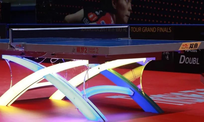 high stability table tennis table