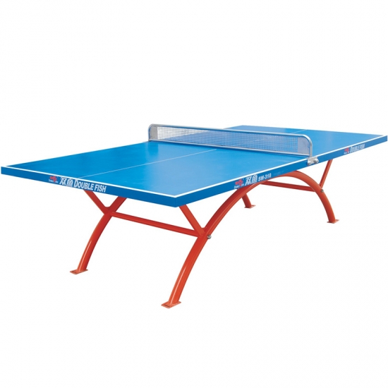 Professional Outdoor Ping Pong Table with Integration Table Top