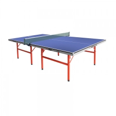 Single Folding Indoor Ping Pong Table for Training